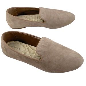 Birdies The Starling Suede Tan Loafers; 8.5